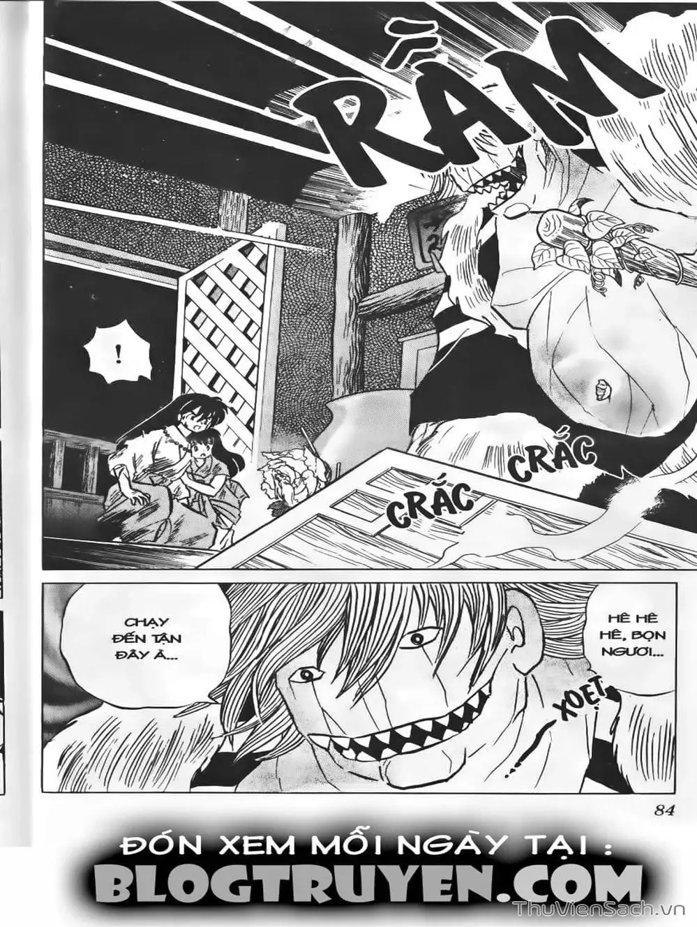 Truyện Tranh Khuyển Dạ Xoa - Inuyasha trang 5