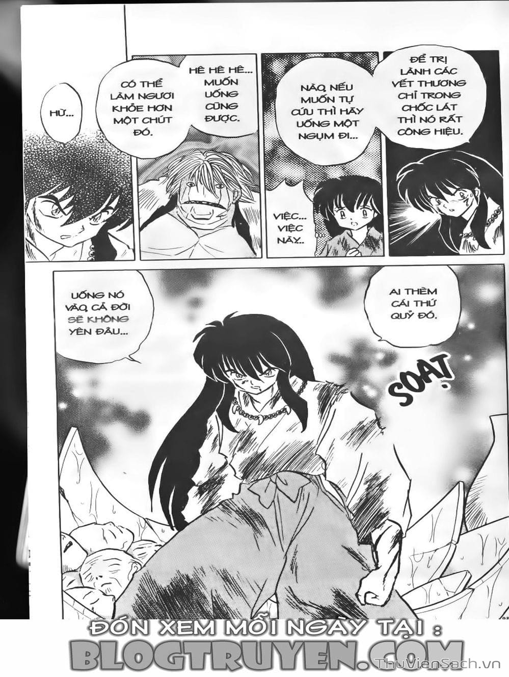 Truyện Tranh Khuyển Dạ Xoa - Inuyasha trang 5