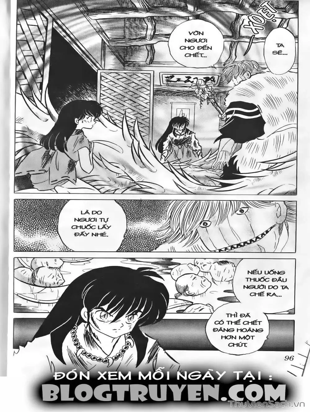 Truyện Tranh Khuyển Dạ Xoa - Inuyasha trang 5