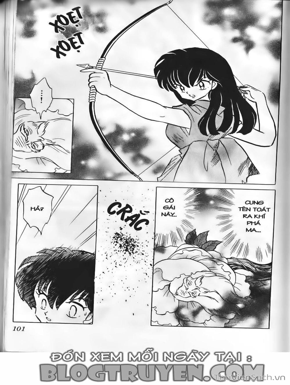 Truyện Tranh Khuyển Dạ Xoa - Inuyasha trang 5