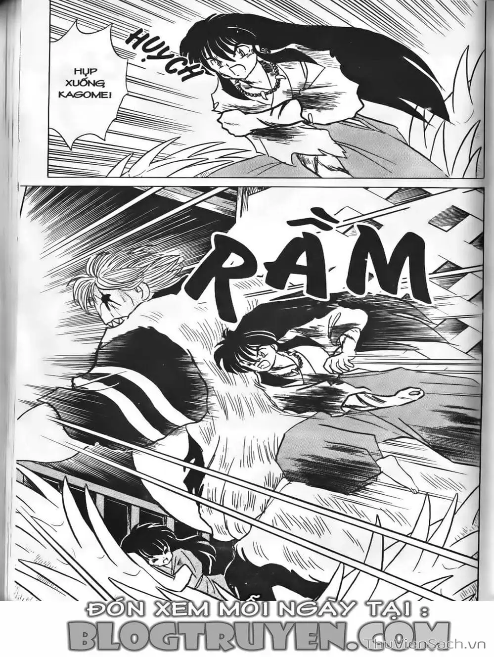 Truyện Tranh Khuyển Dạ Xoa - Inuyasha trang 5