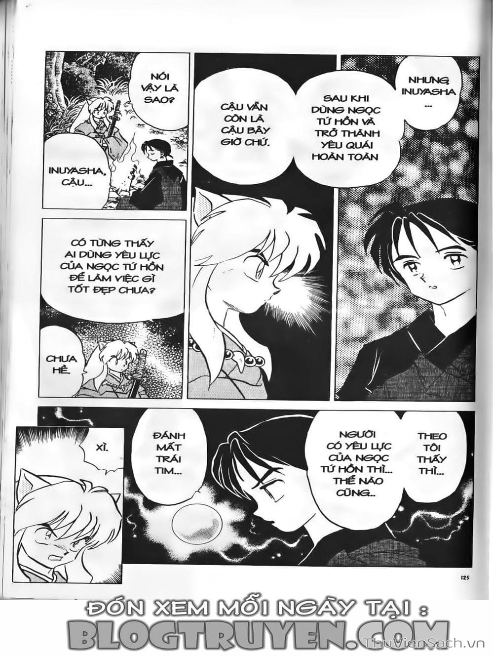 Truyện Tranh Khuyển Dạ Xoa - Inuyasha trang 5