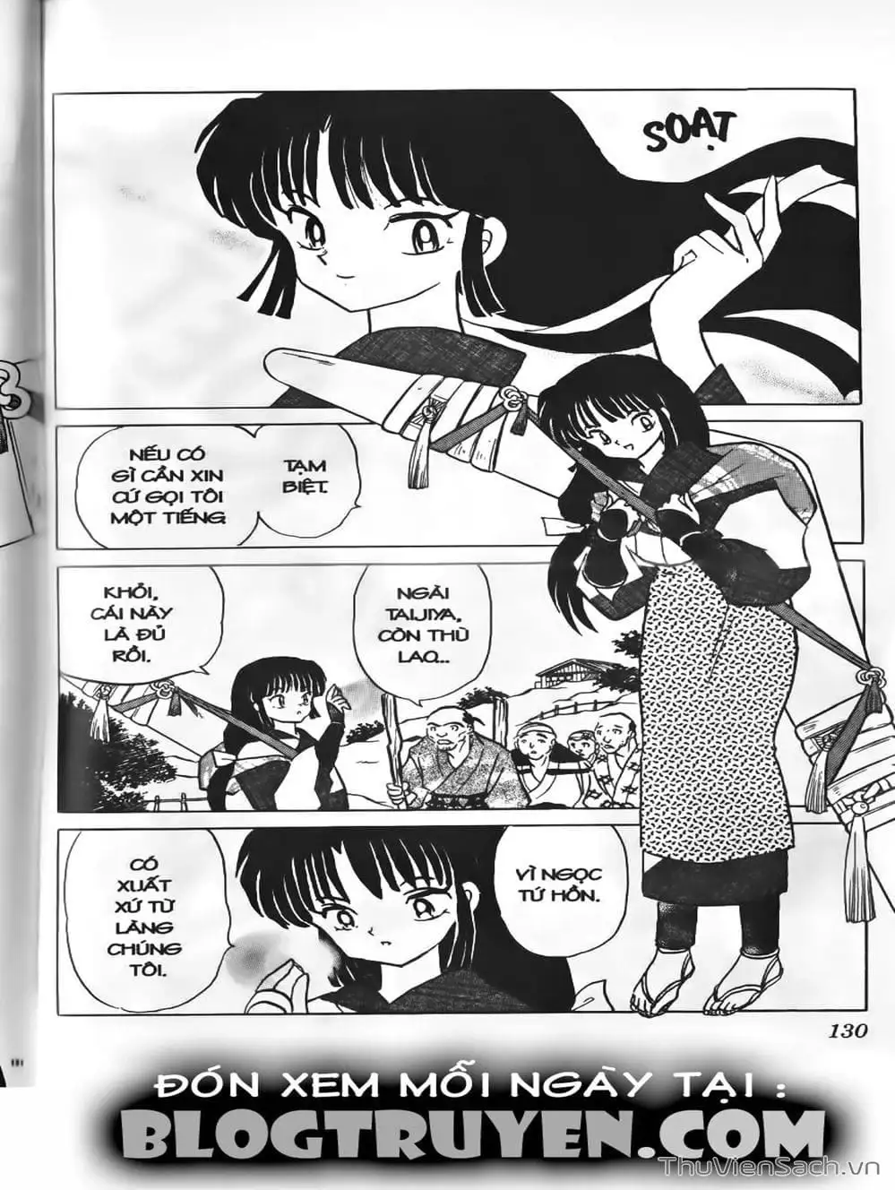 Truyện Tranh Khuyển Dạ Xoa - Inuyasha trang 5