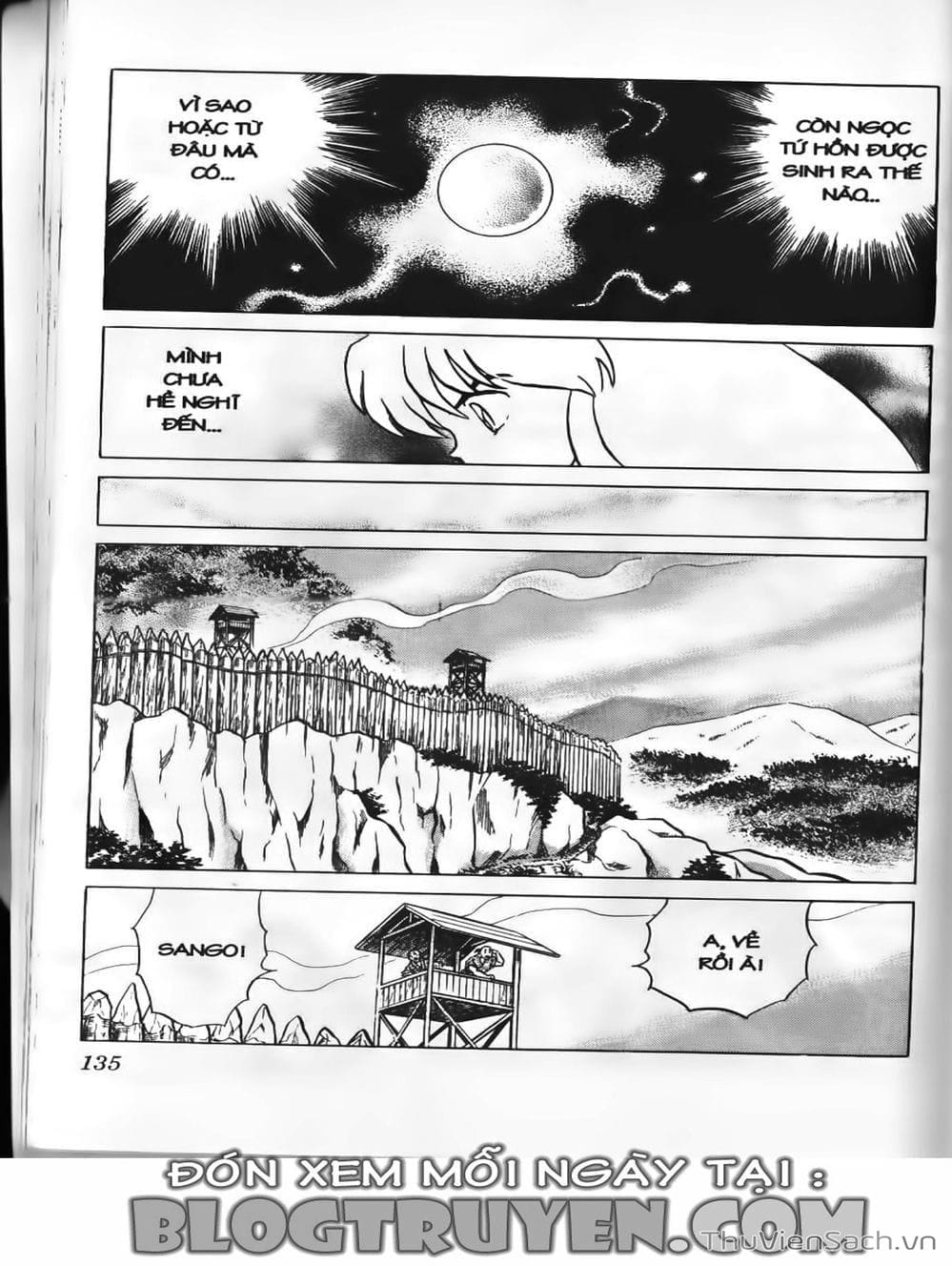 Truyện Tranh Khuyển Dạ Xoa - Inuyasha trang 5