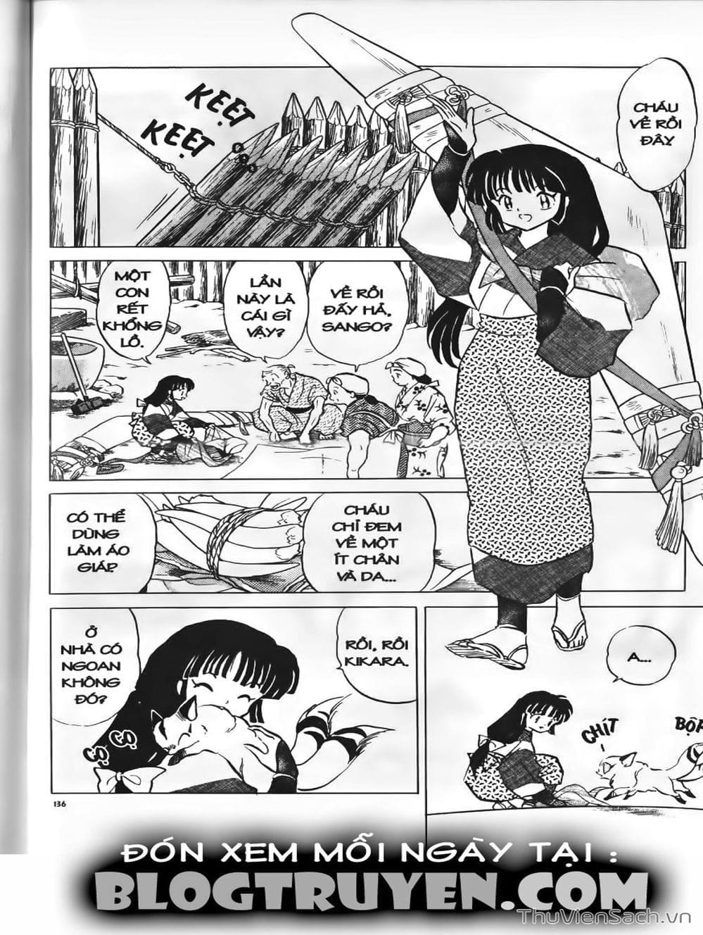 Truyện Tranh Khuyển Dạ Xoa - Inuyasha trang 5
