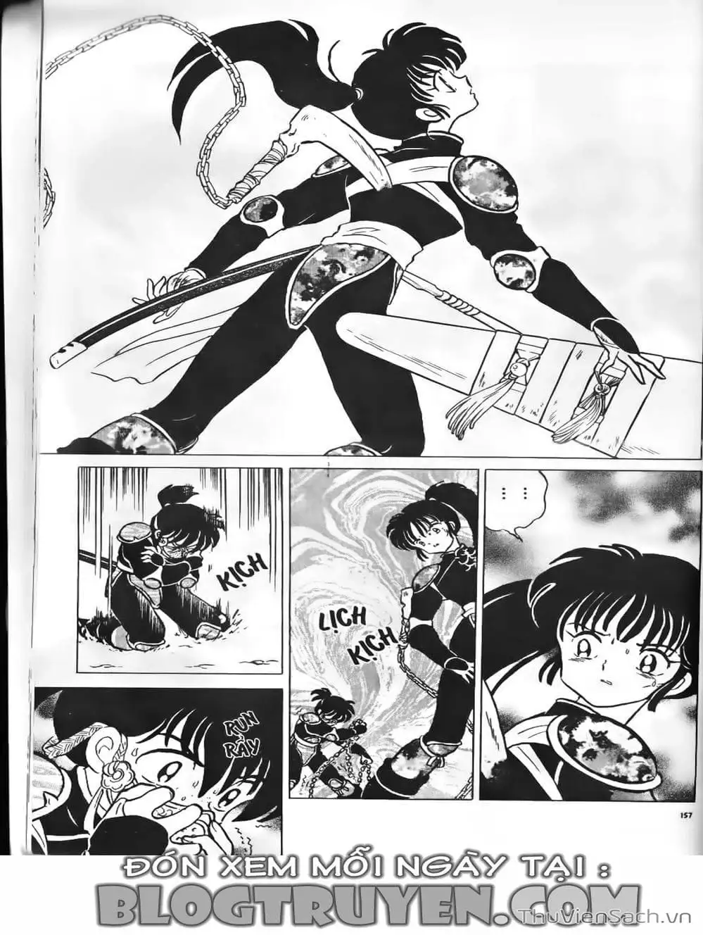 Truyện Tranh Khuyển Dạ Xoa - Inuyasha trang 5