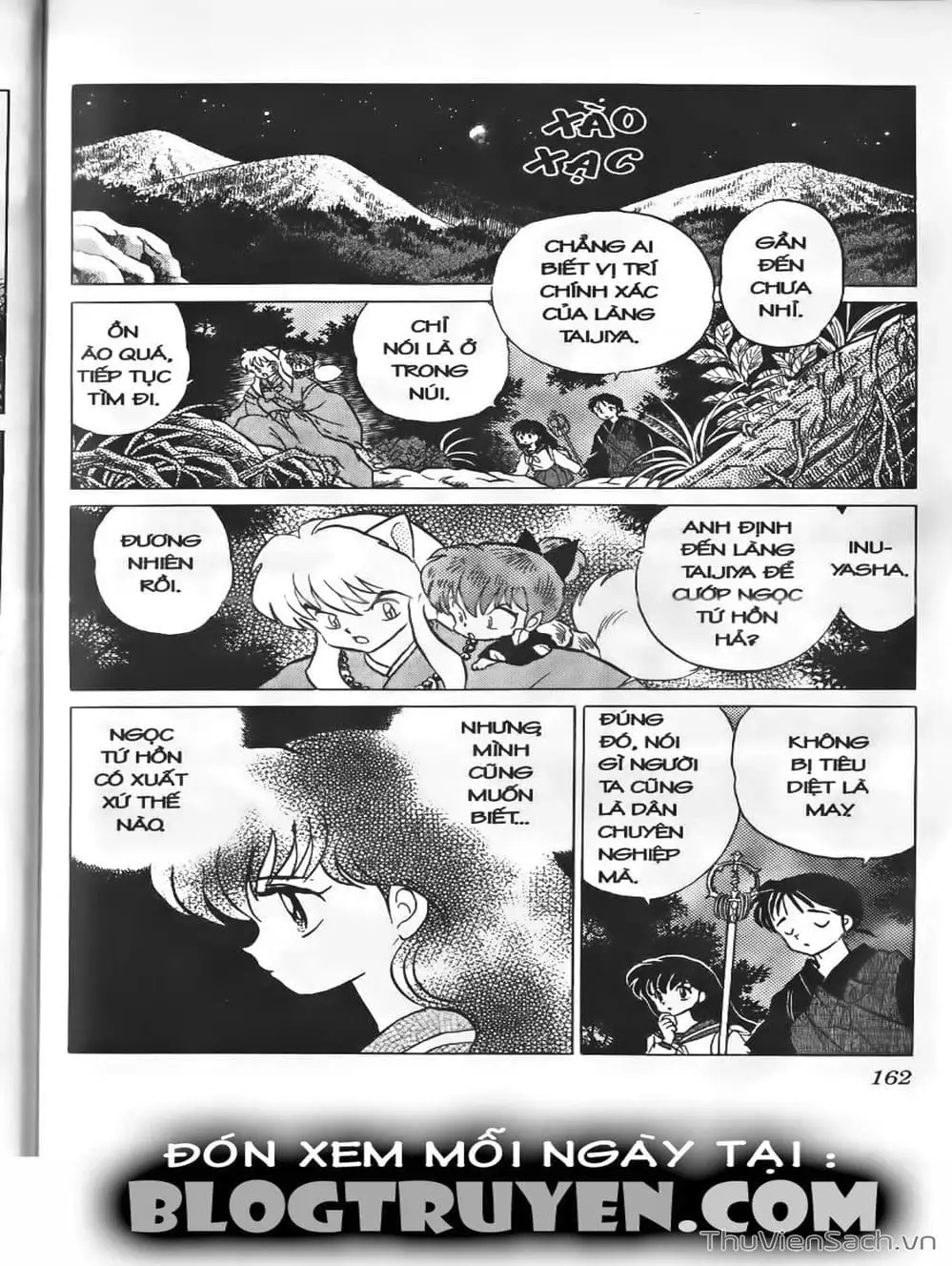 Truyện Tranh Khuyển Dạ Xoa - Inuyasha trang 5