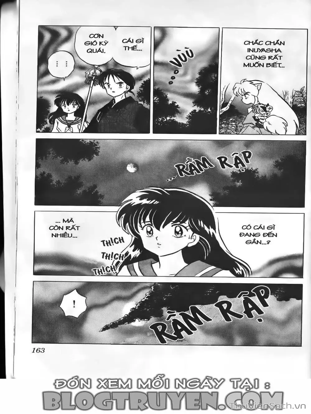 Truyện Tranh Khuyển Dạ Xoa - Inuyasha trang 5