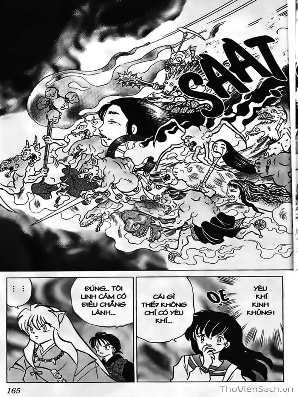 Truyện Tranh Khuyển Dạ Xoa - Inuyasha trang 5
