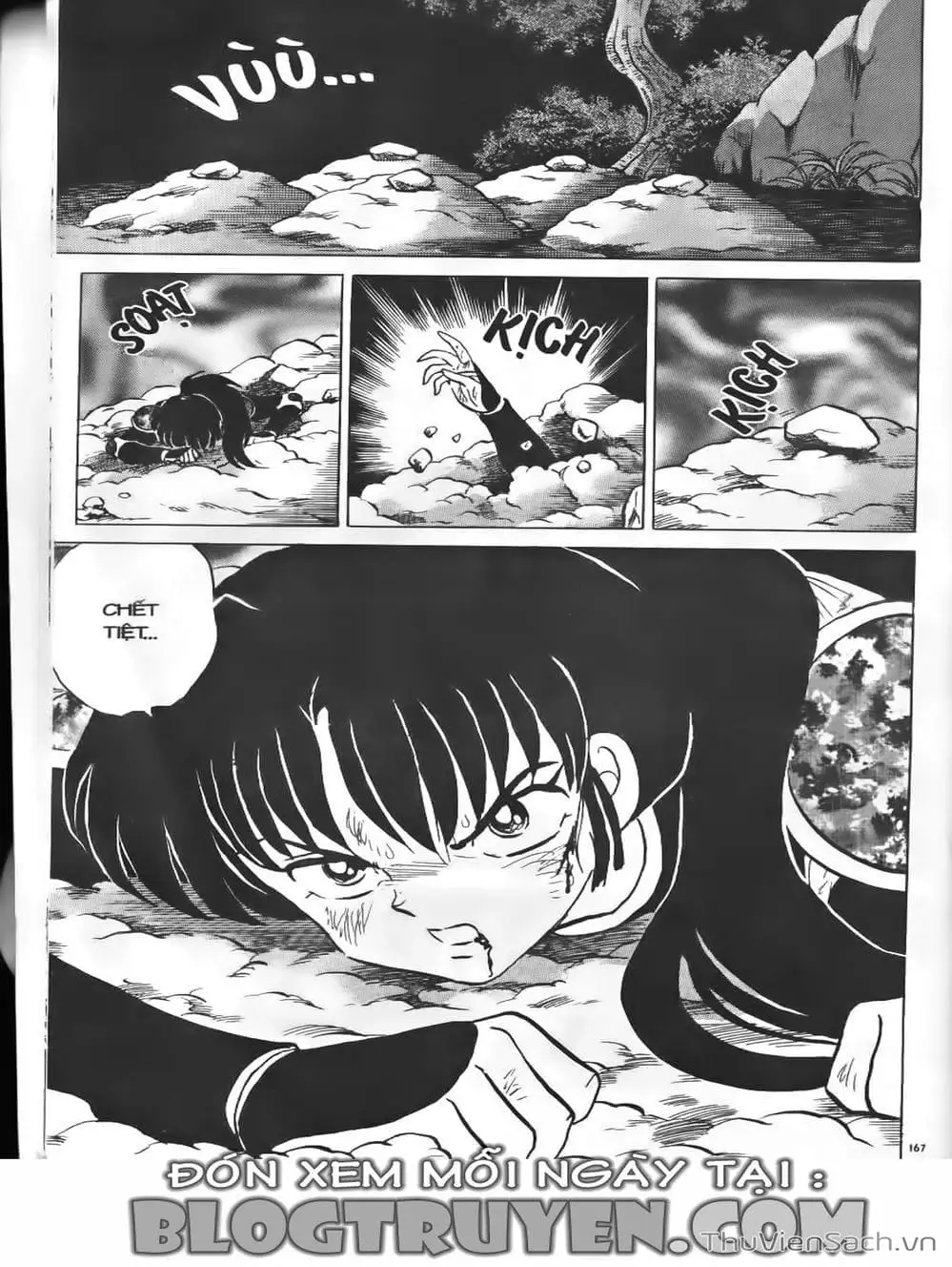 Truyện Tranh Khuyển Dạ Xoa - Inuyasha trang 5