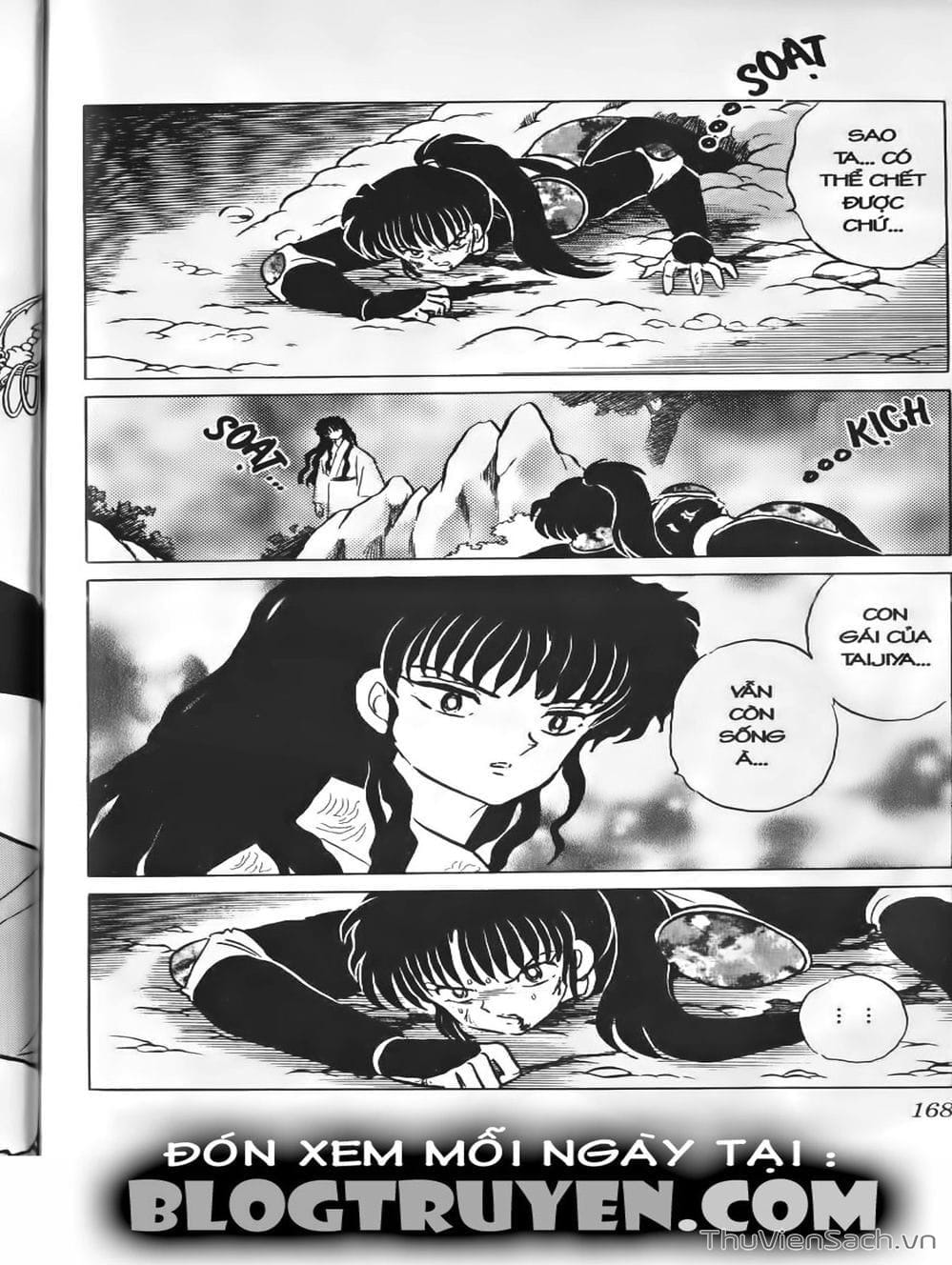 Truyện Tranh Khuyển Dạ Xoa - Inuyasha trang 5