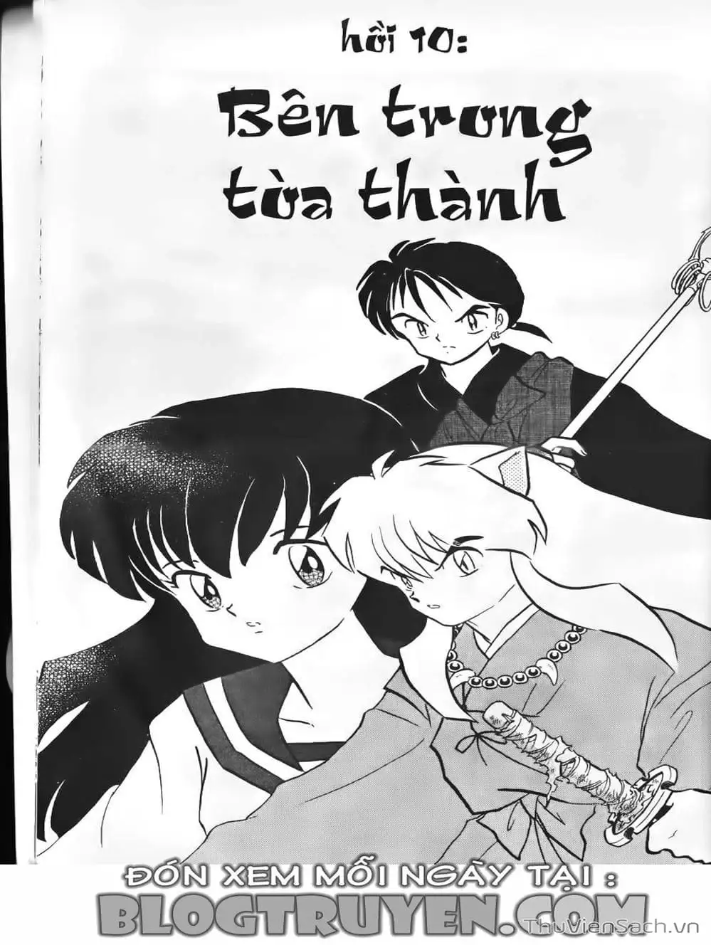 Truyện Tranh Khuyển Dạ Xoa - Inuyasha trang 5