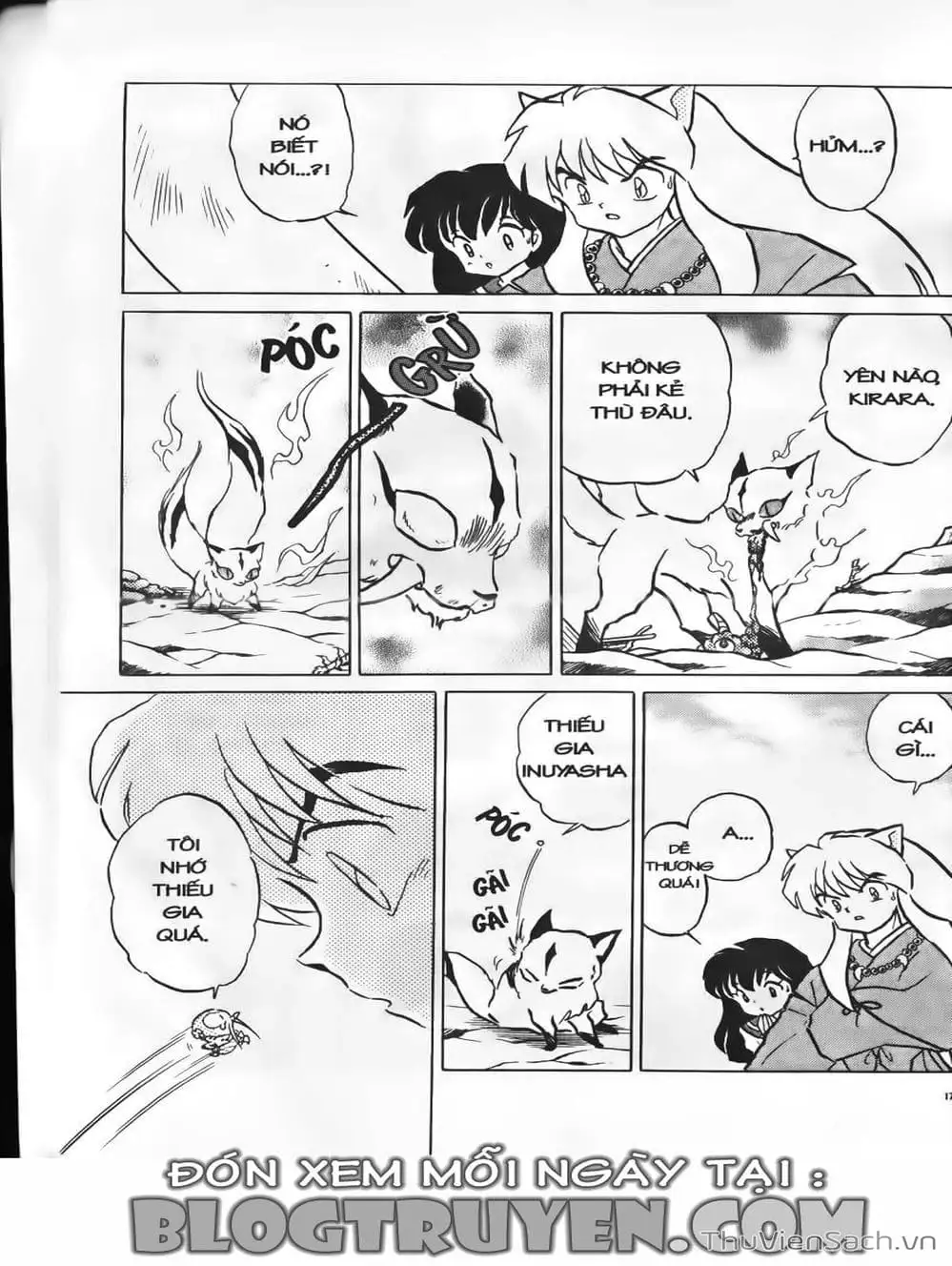 Truyện Tranh Khuyển Dạ Xoa - Inuyasha trang 5