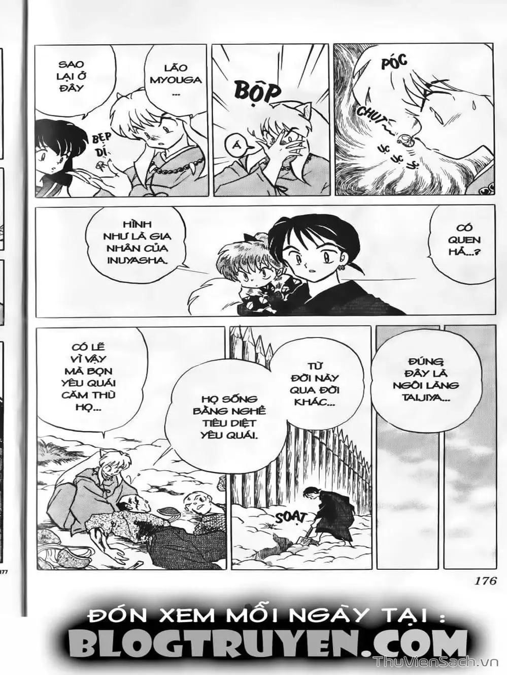Truyện Tranh Khuyển Dạ Xoa - Inuyasha trang 5