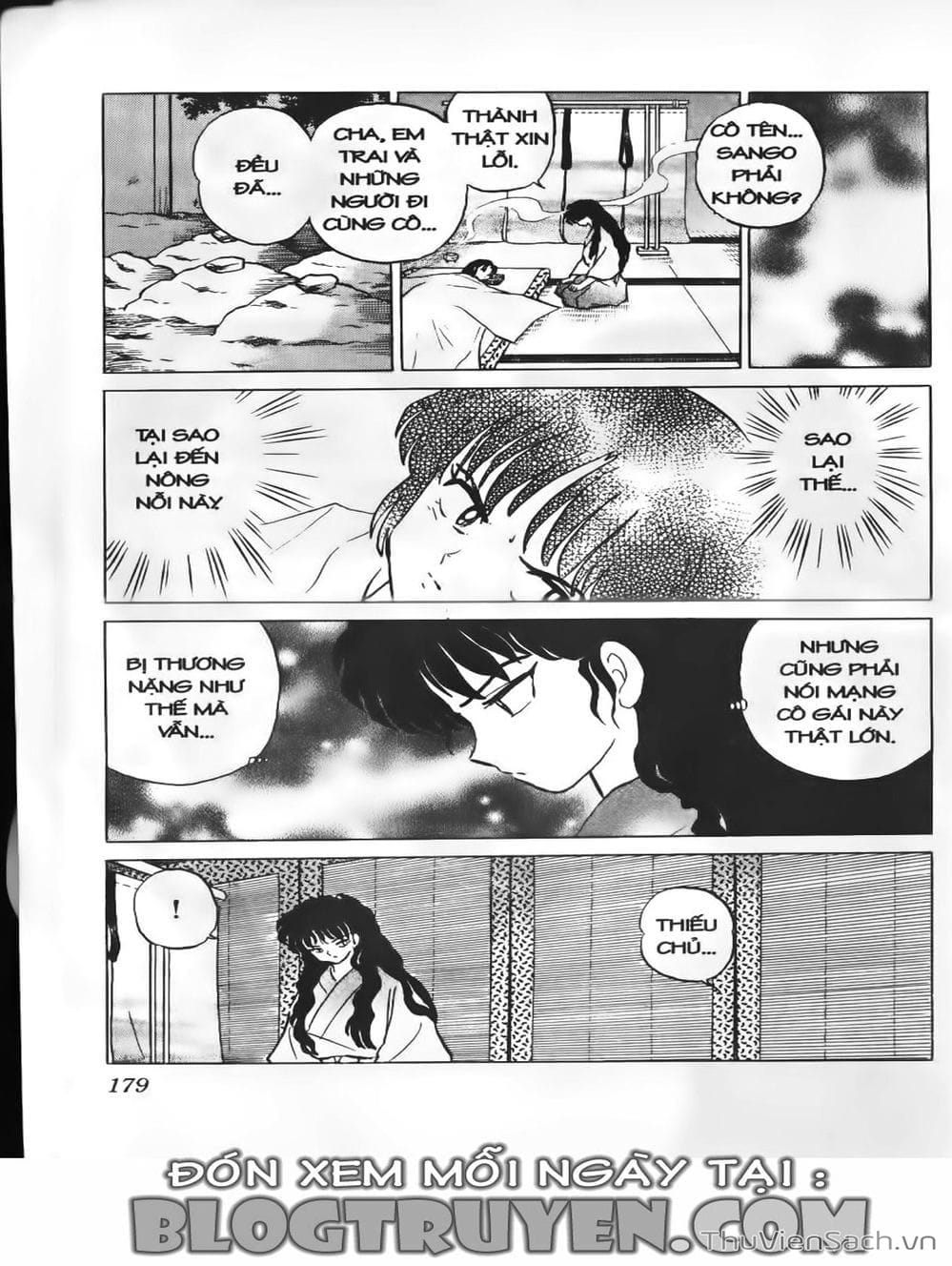 Truyện Tranh Khuyển Dạ Xoa - Inuyasha trang 5