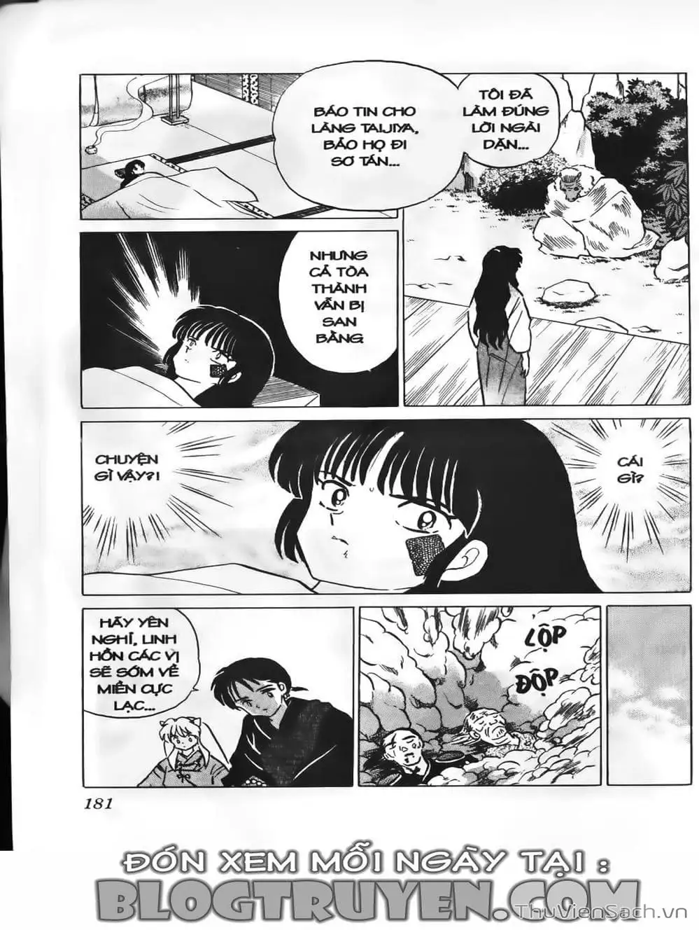 Truyện Tranh Khuyển Dạ Xoa - Inuyasha trang 5