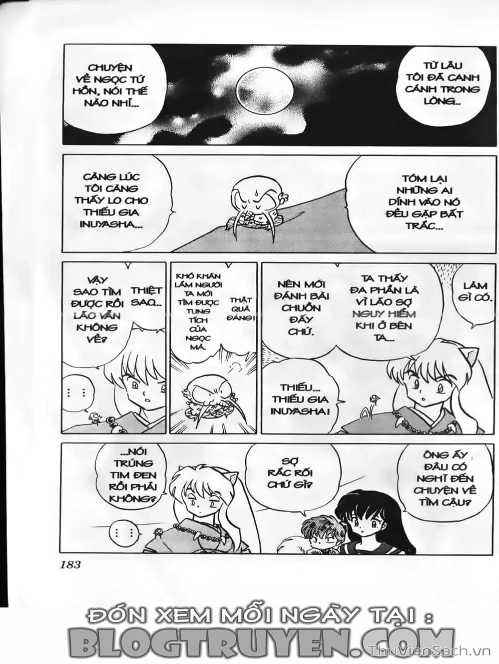 Truyện Tranh Khuyển Dạ Xoa - Inuyasha trang 5