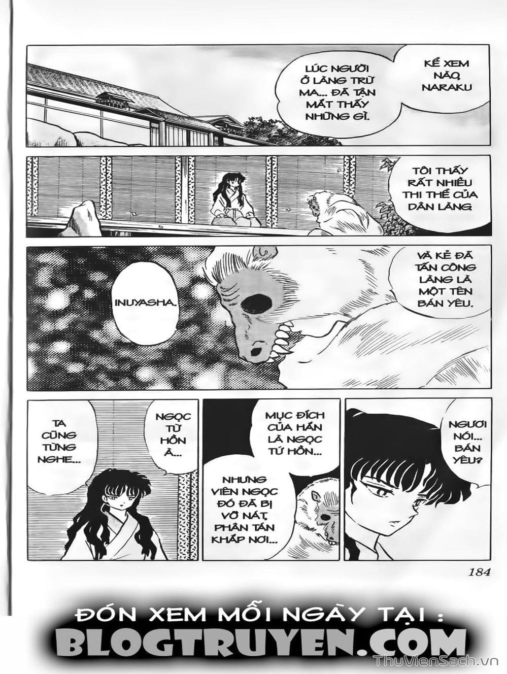 Truyện Tranh Khuyển Dạ Xoa - Inuyasha trang 5