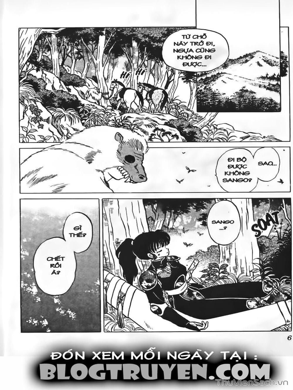 Truyện Tranh Khuyển Dạ Xoa - Inuyasha trang 5