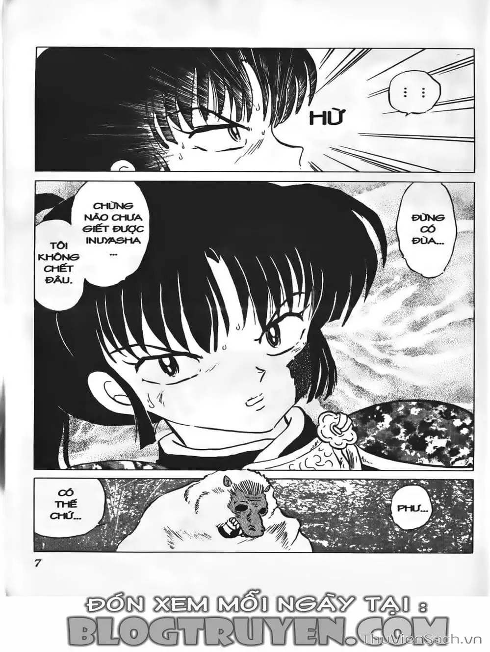 Truyện Tranh Khuyển Dạ Xoa - Inuyasha trang 5
