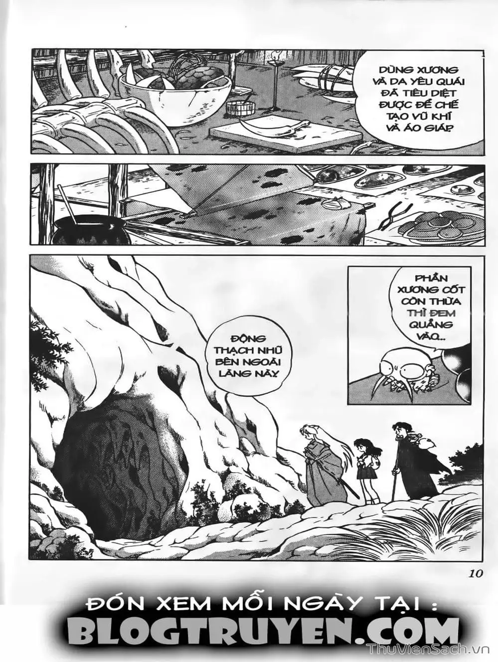 Truyện Tranh Khuyển Dạ Xoa - Inuyasha trang 5