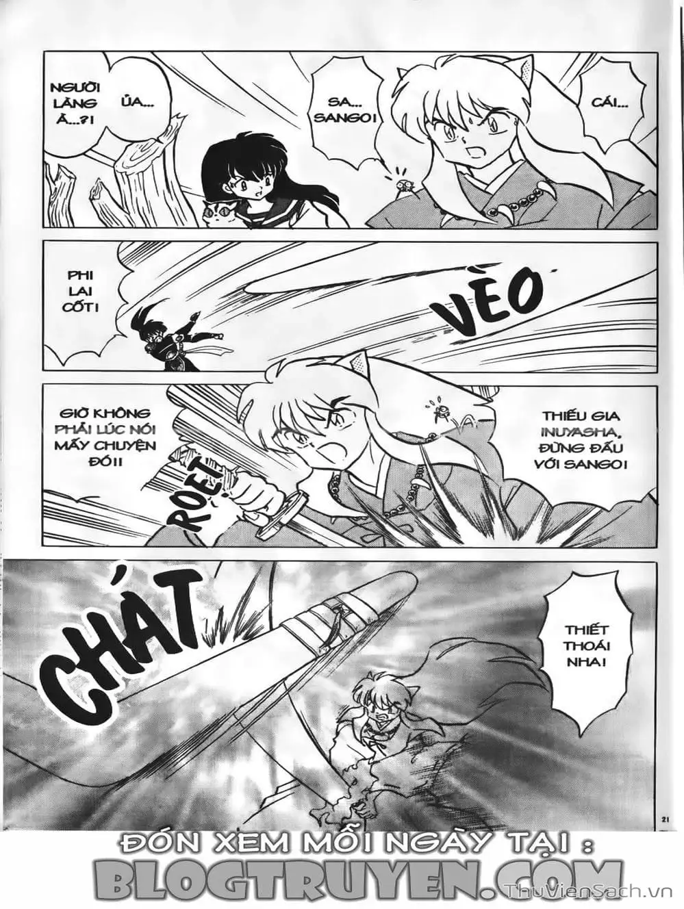 Truyện Tranh Khuyển Dạ Xoa - Inuyasha trang 5