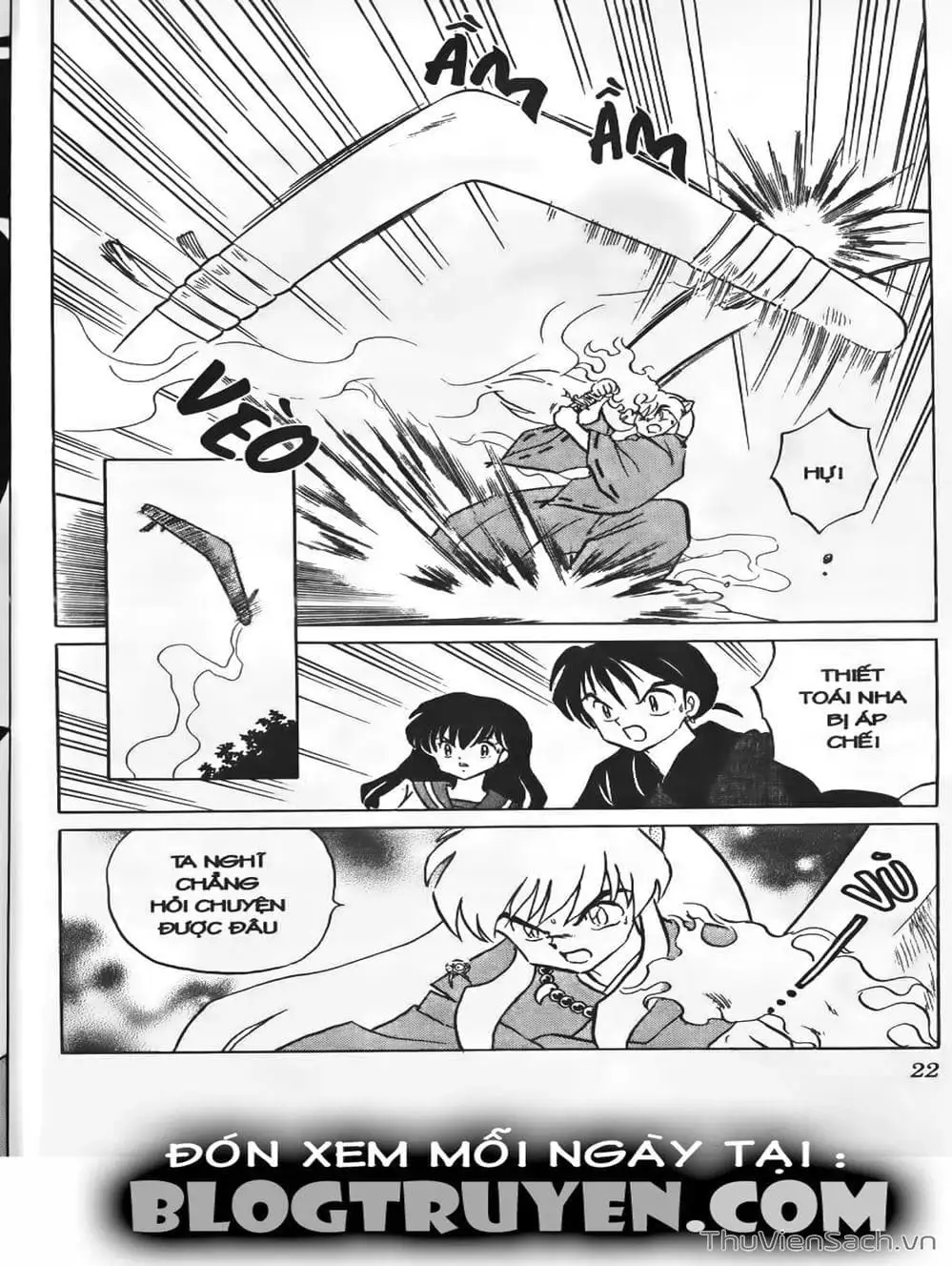 Truyện Tranh Khuyển Dạ Xoa - Inuyasha trang 5