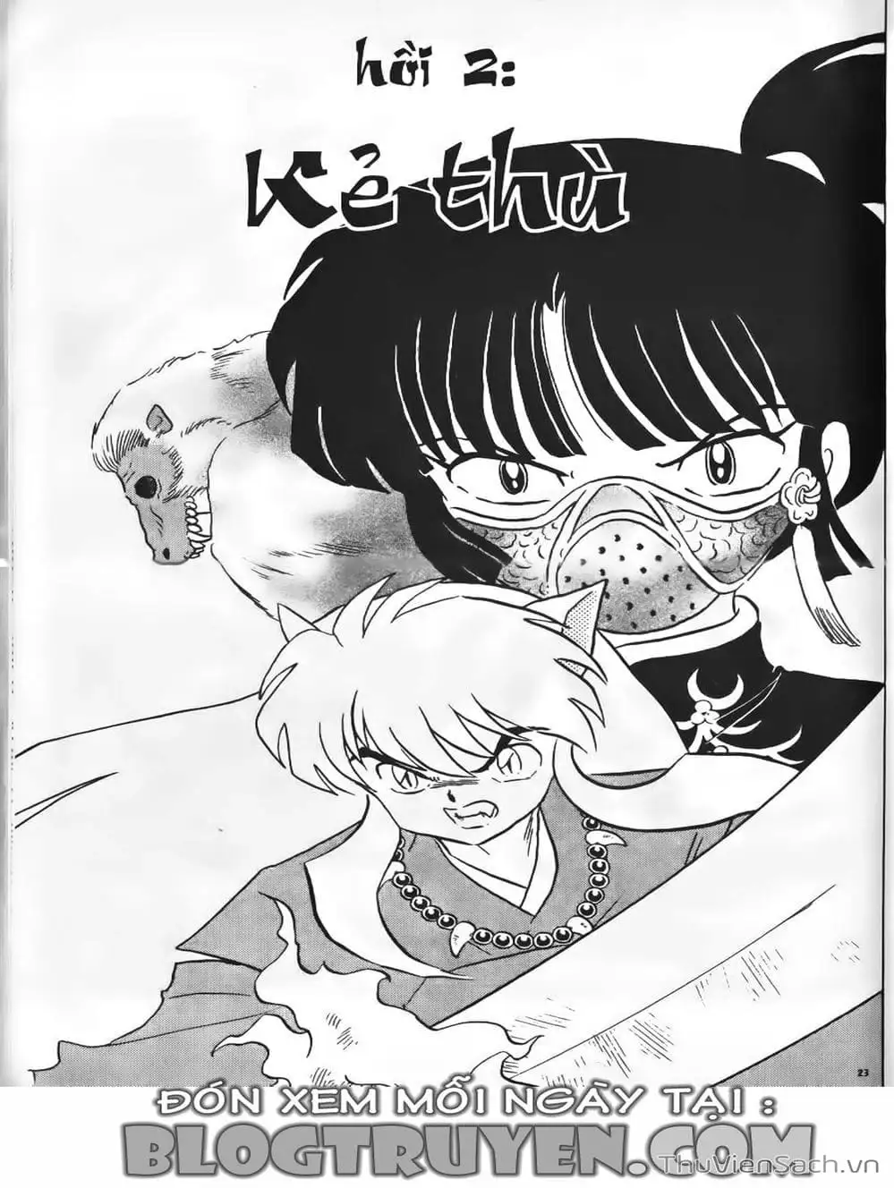Truyện Tranh Khuyển Dạ Xoa - Inuyasha trang 5