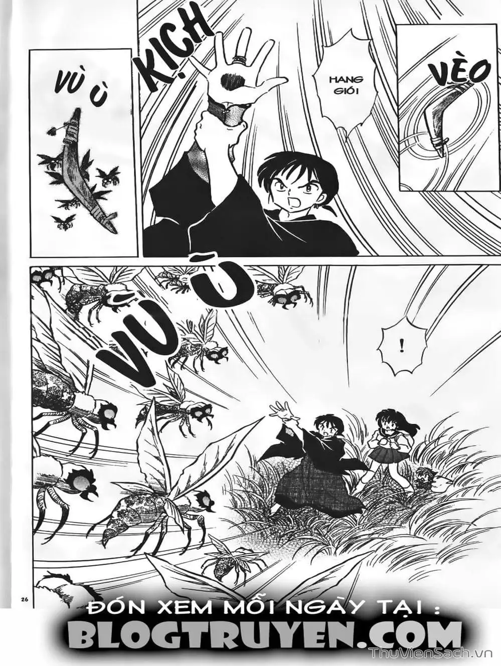 Truyện Tranh Khuyển Dạ Xoa - Inuyasha trang 5
