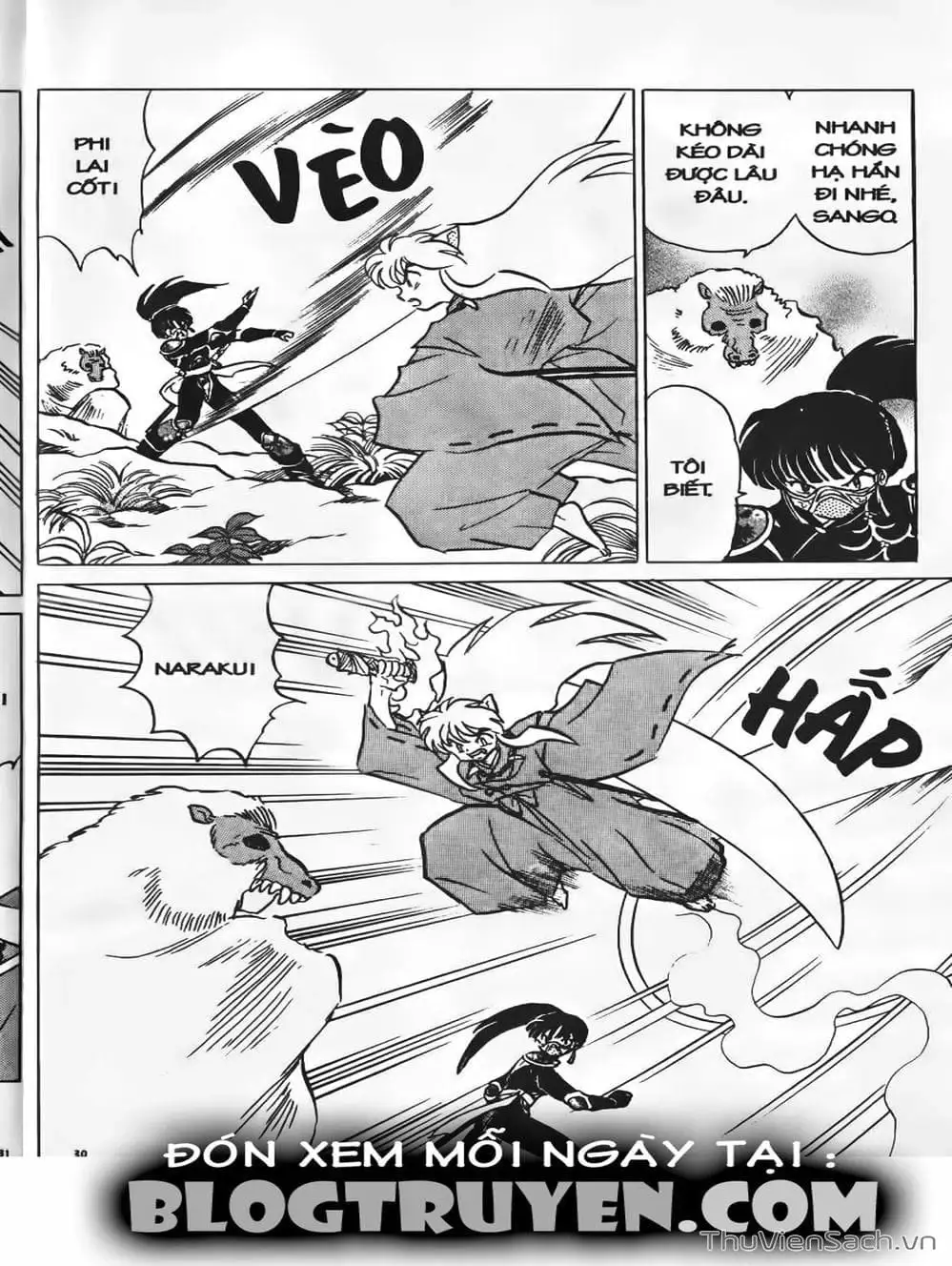 Truyện Tranh Khuyển Dạ Xoa - Inuyasha trang 5