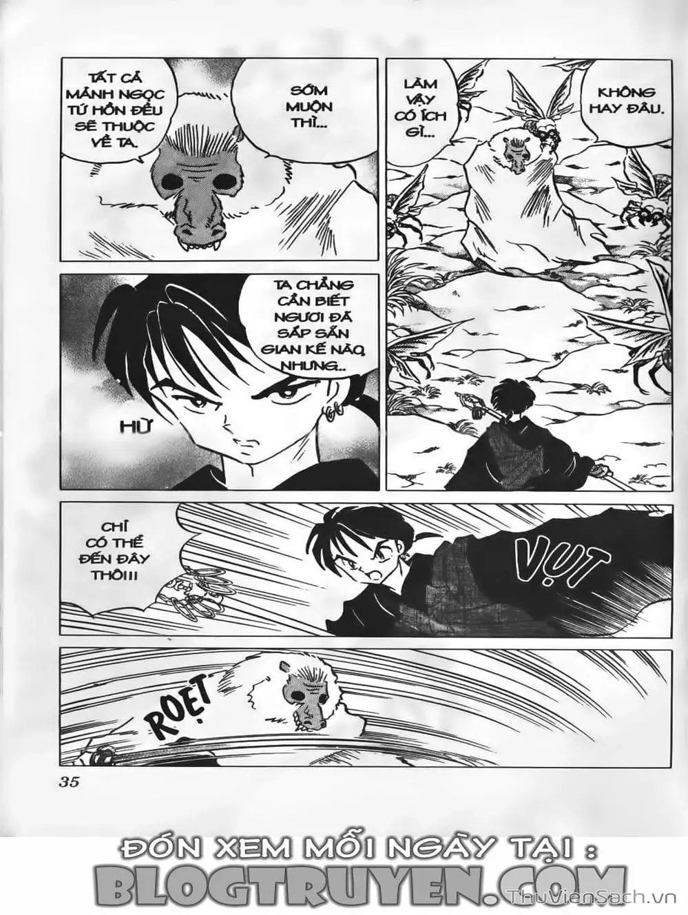 Truyện Tranh Khuyển Dạ Xoa - Inuyasha trang 5