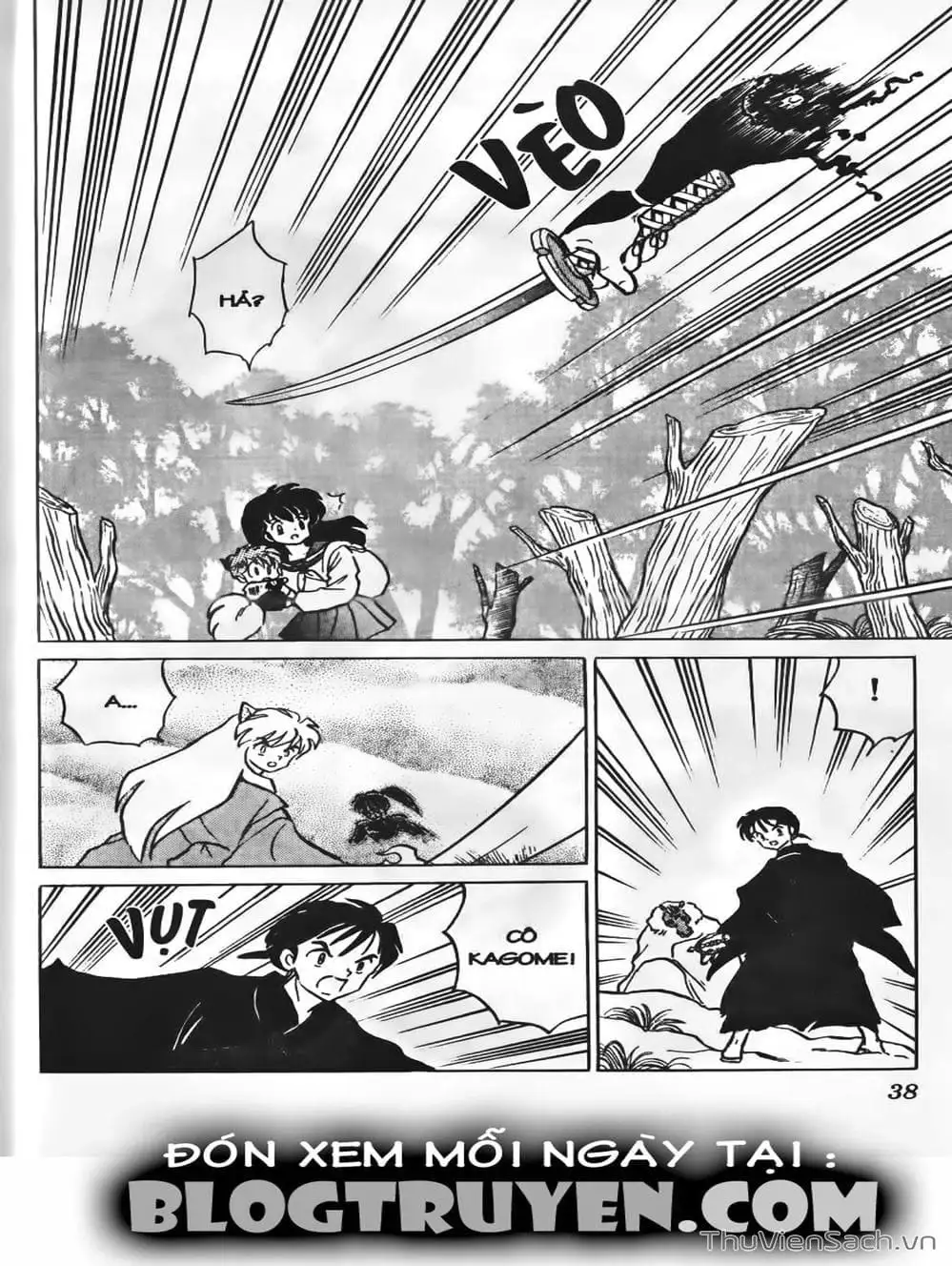 Truyện Tranh Khuyển Dạ Xoa - Inuyasha trang 5