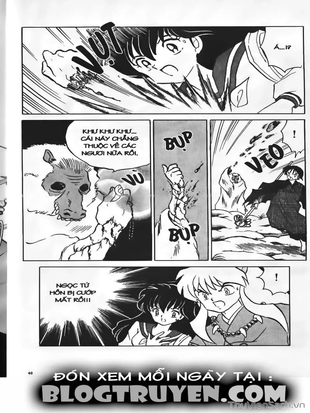 Truyện Tranh Khuyển Dạ Xoa - Inuyasha trang 5