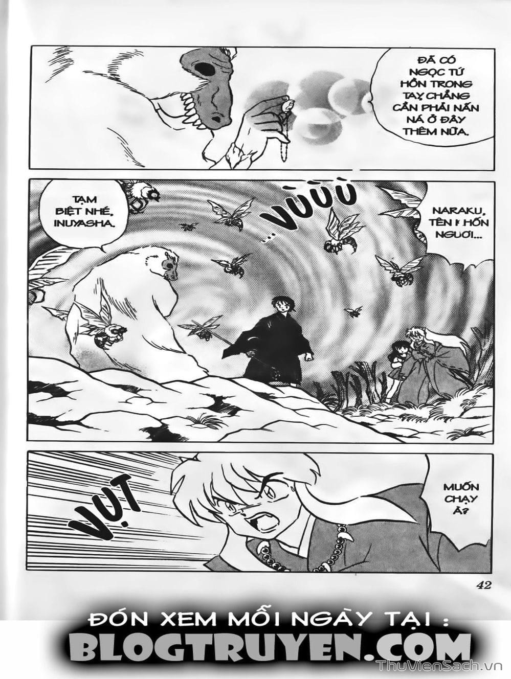 Truyện Tranh Khuyển Dạ Xoa - Inuyasha trang 5