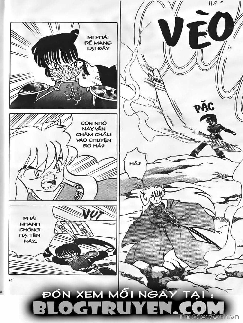 Truyện Tranh Khuyển Dạ Xoa - Inuyasha trang 1704