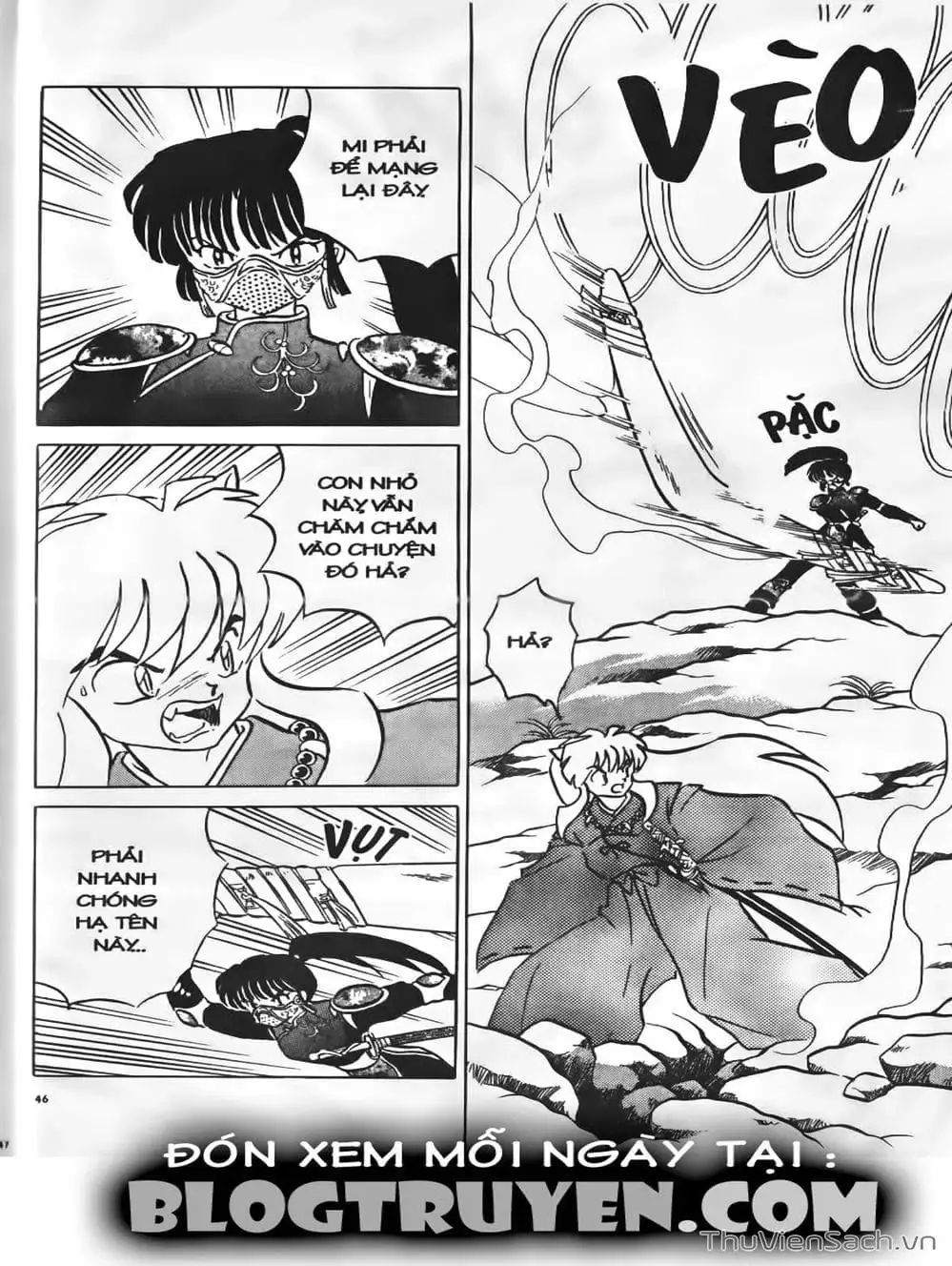 Truyện Tranh Khuyển Dạ Xoa - Inuyasha trang 5