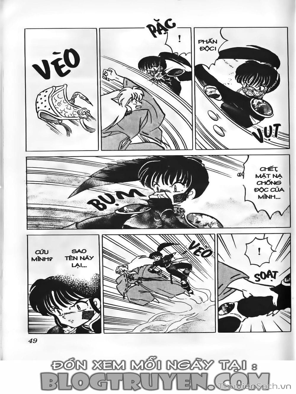 Truyện Tranh Khuyển Dạ Xoa - Inuyasha trang 5