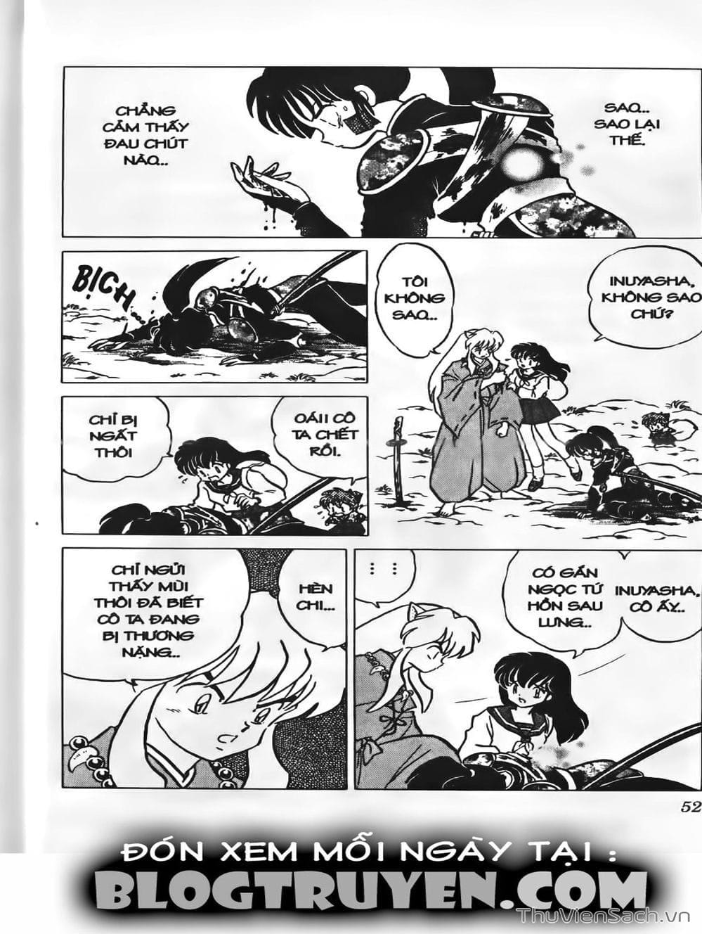 Truyện Tranh Khuyển Dạ Xoa - Inuyasha trang 5