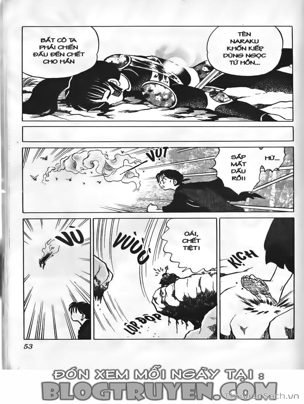 Truyện Tranh Khuyển Dạ Xoa - Inuyasha trang 5