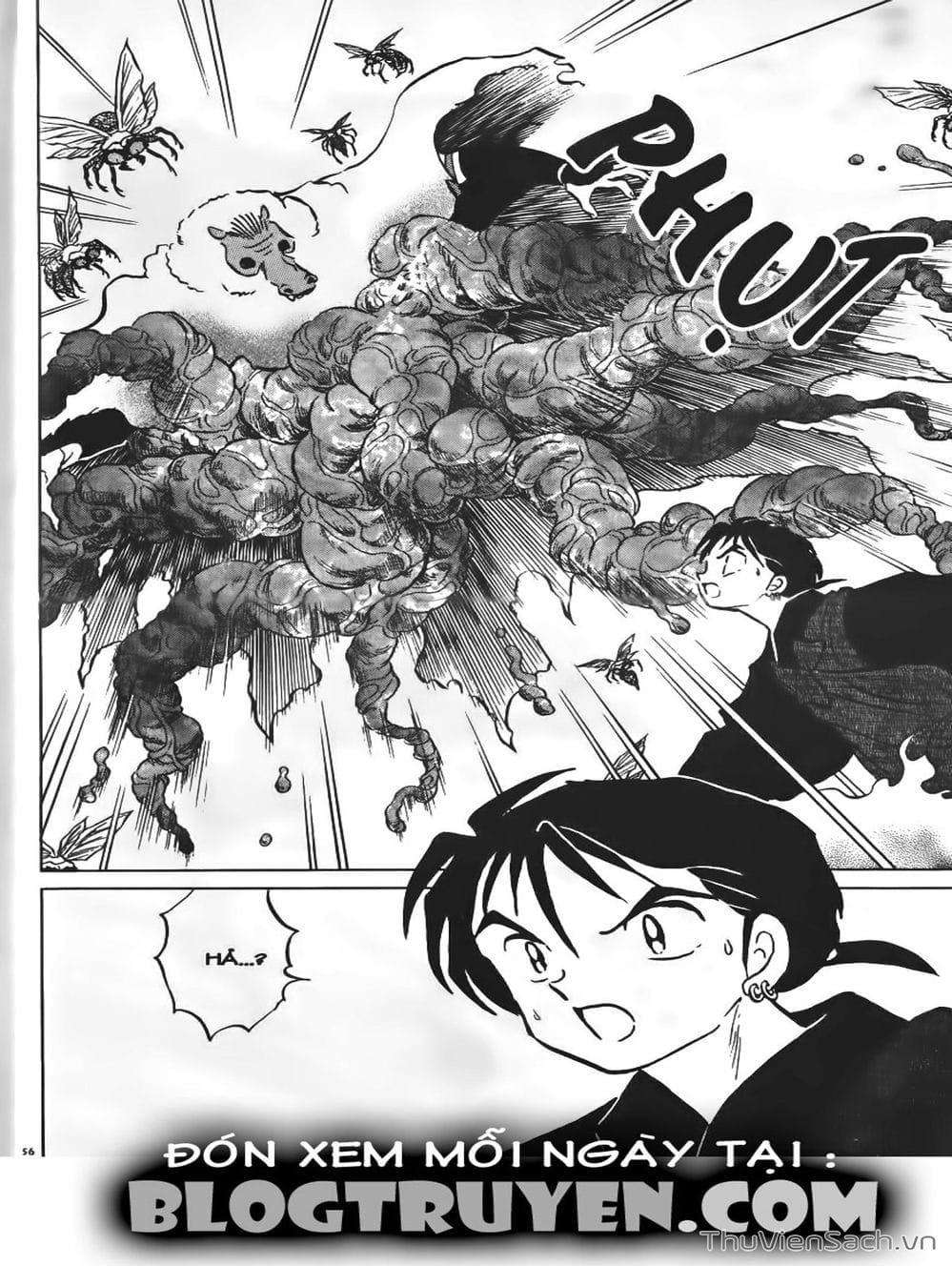 Truyện Tranh Khuyển Dạ Xoa - Inuyasha trang 5