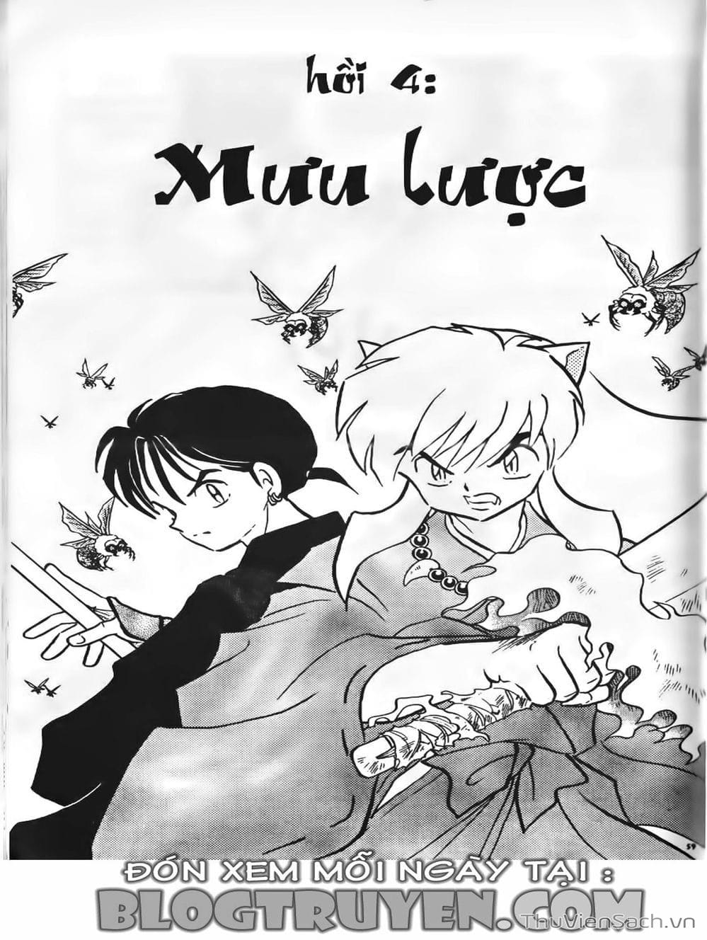 Truyện Tranh Khuyển Dạ Xoa - Inuyasha trang 1717