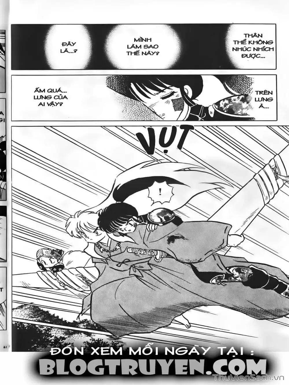 Truyện Tranh Khuyển Dạ Xoa - Inuyasha trang 5
