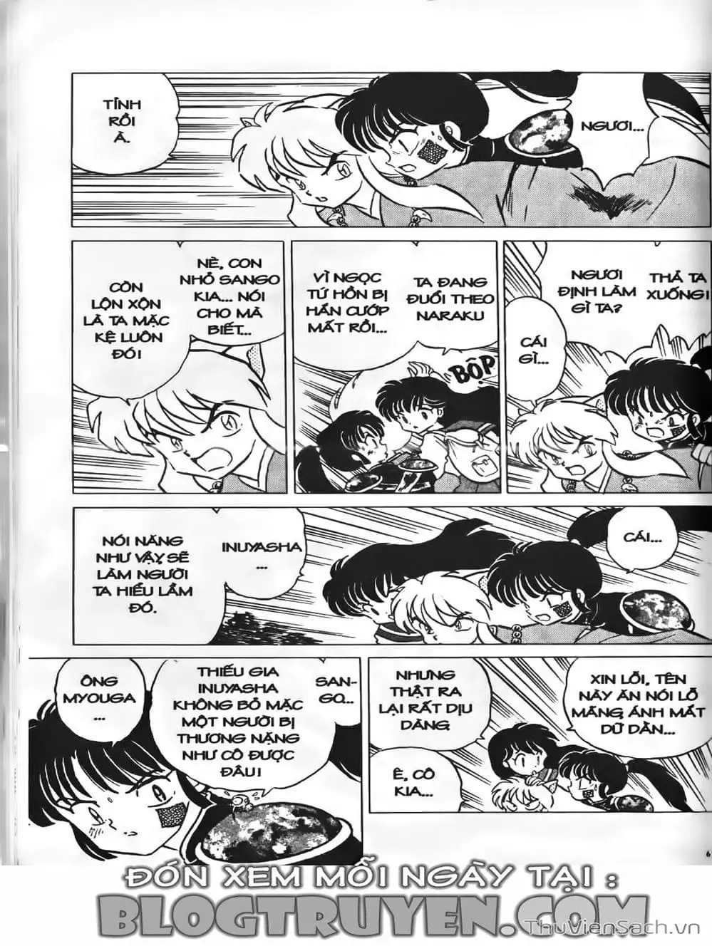 Truyện Tranh Khuyển Dạ Xoa - Inuyasha trang 5