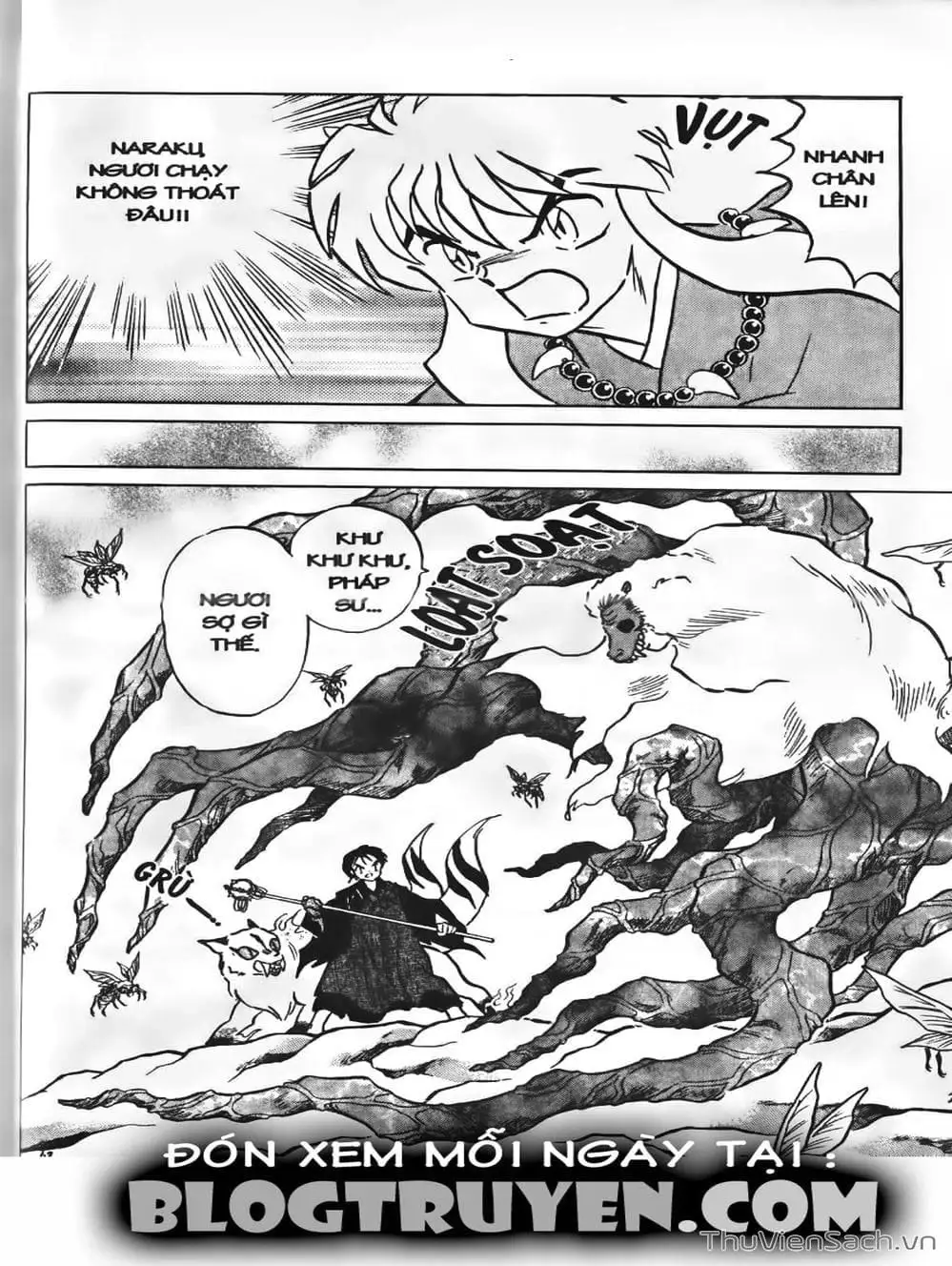 Truyện Tranh Khuyển Dạ Xoa - Inuyasha trang 5