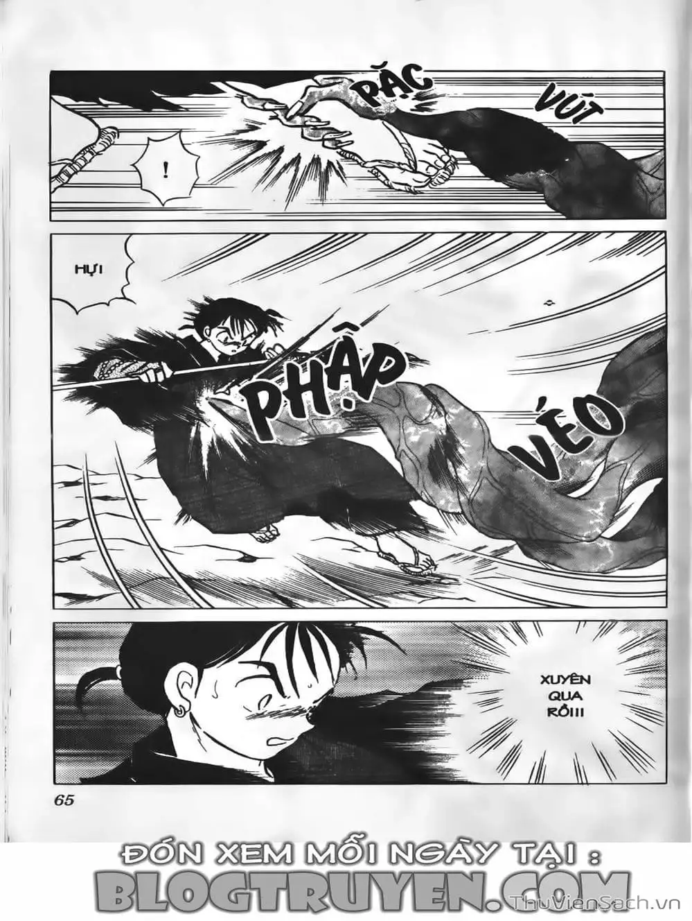 Truyện Tranh Khuyển Dạ Xoa - Inuyasha trang 5