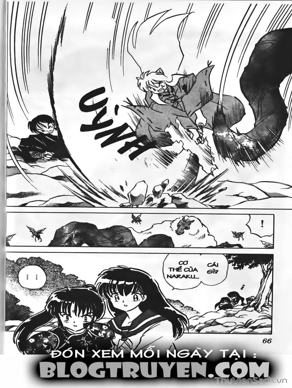 Truyện Tranh Khuyển Dạ Xoa - Inuyasha trang 5