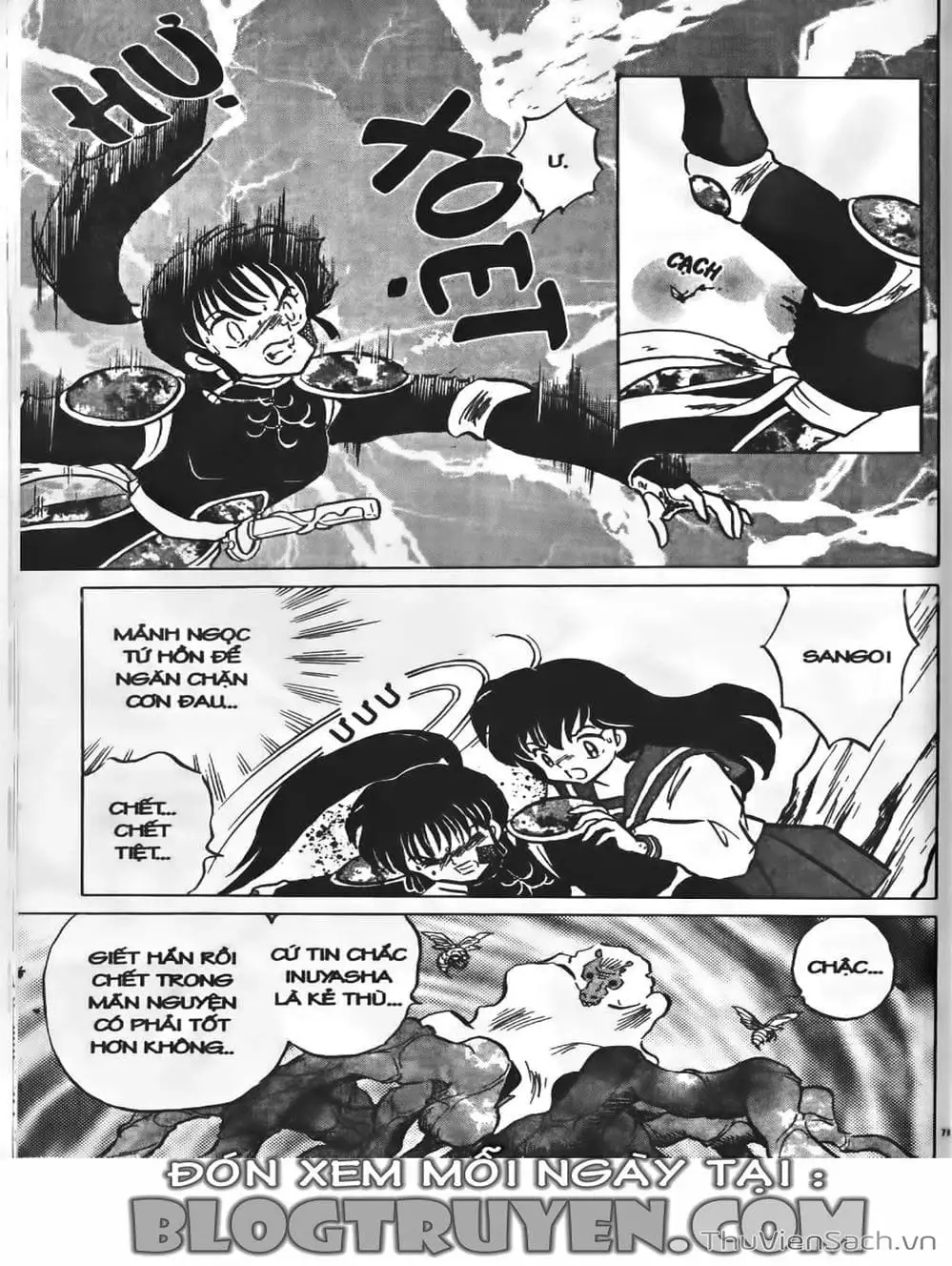Truyện Tranh Khuyển Dạ Xoa - Inuyasha trang 5