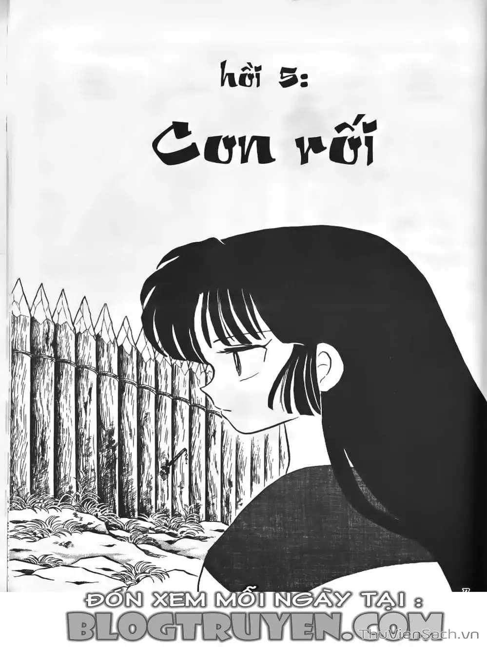Truyện Tranh Khuyển Dạ Xoa - Inuyasha trang 5