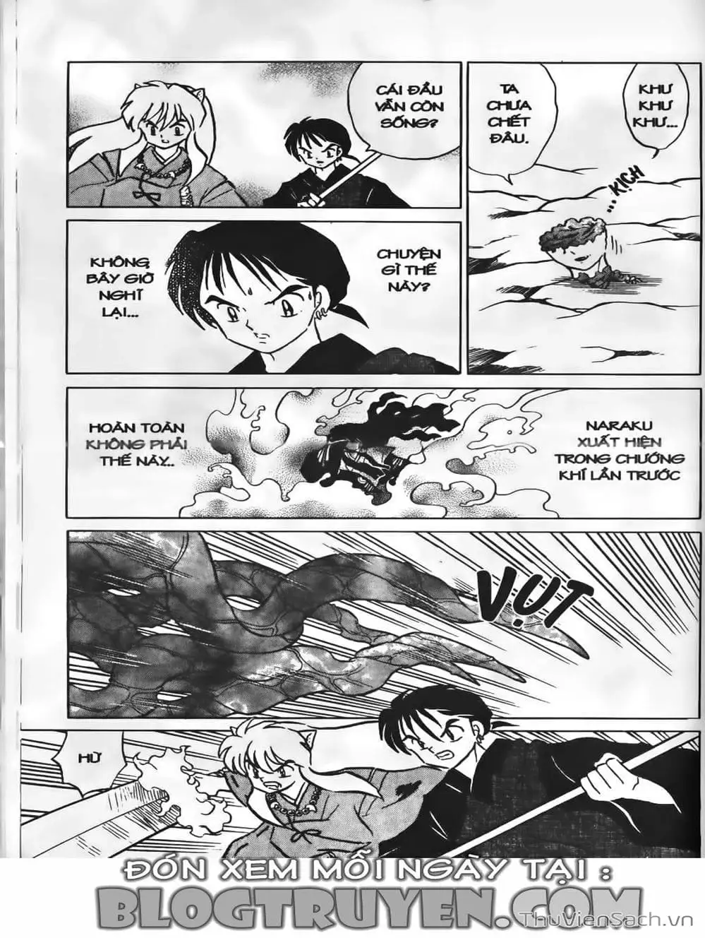 Truyện Tranh Khuyển Dạ Xoa - Inuyasha trang 5