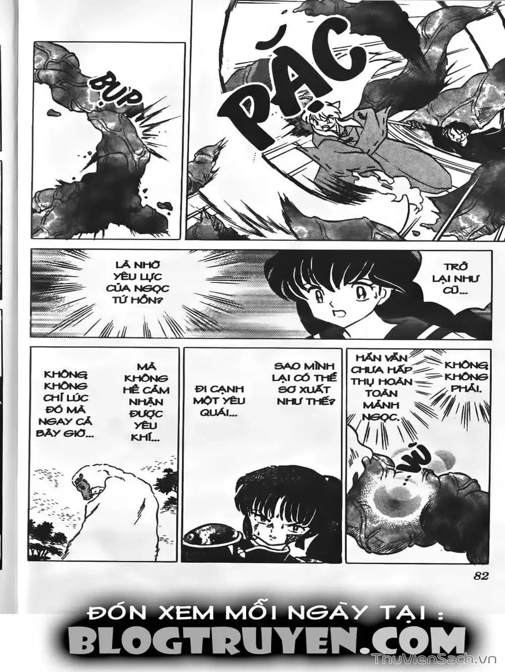 Truyện Tranh Khuyển Dạ Xoa - Inuyasha trang 5
